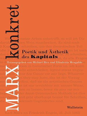 cover image of Marx konkret